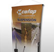 Banner colgante para locales