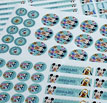 Calcos formatos varios para cumpleanos