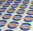 Calcos autoadhesivos promocionales
