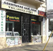 Cartel Back frontal y saliente, estandartes de lona y decoraci�n de vidriera