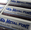 Domes Soporte plata brilante impresos y troquelados
