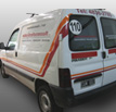 Decoraci�n flota vehicular en vinilo de corte