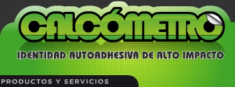 Calcometro Logo - Etiquetas impresas y troqueladas, calcos, gigantografías, banners, carteles, grafica vehicular
